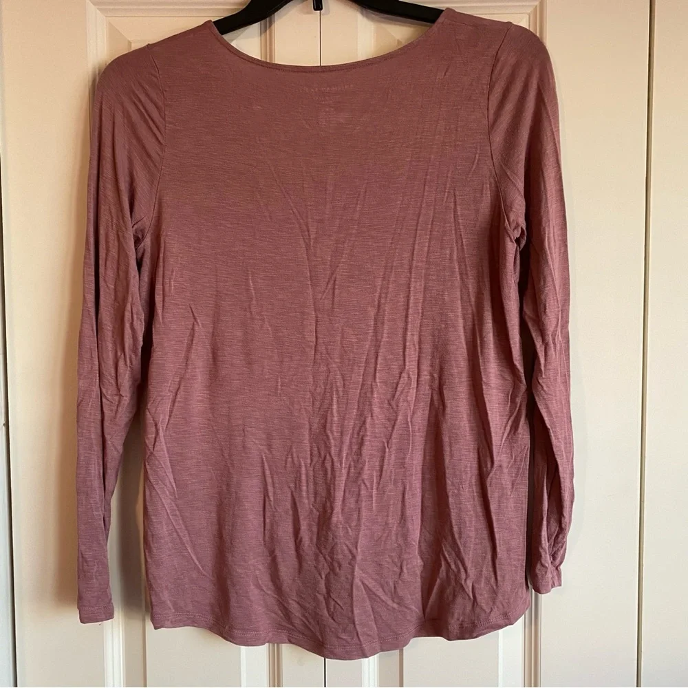 Soft & Sexy Slub Knit Button Up - Picture 2 of 3